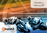 NGM Dynamic Racing 3 Color Manuale del proprietario