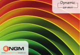 NGM Dynamic spirit Manuale utente