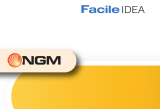 NGM Facile Idea Manuale utente