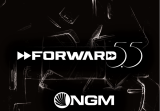 NGM Forward 5.5 Manuale del proprietario