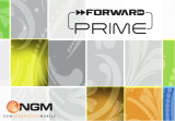 NGM Forward Prime Manuale del proprietario