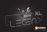 NGM WeMove Legend XL Manuale del proprietario