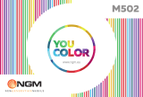 NGM You Color M502 Manuale utente