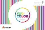 NGM You Color Smart 5 Plus Manuale utente
