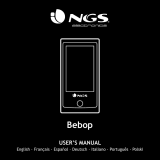 NGS 8GB Bebop Manuale utente