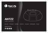 NGS ANTZZ-W Manuale utente