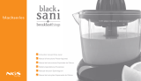 NGS BLACK SANI Manuale utente