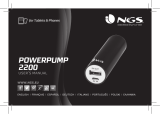 NGS POWERPUMP2200 Manuale utente