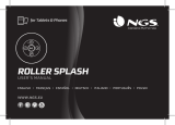 NGS Roller Splash Manuale utente