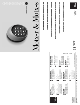Nice Automation PMLMOTXR Manuale utente