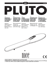 Nice Automation Pluto Manuale del proprietario