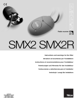 Nice Automation SMX2 Manuale del proprietario