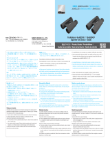 Nikon SPORTER EX 10X50 Manuale utente