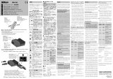 Nikon CHARGEUR D-ACCUMULATEUR MH-60 Manuale utente