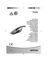 Nilfisk Handy Manuale utente