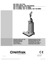Nilfisk-Advance America GU 15 DMU Manuale utente