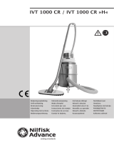 Nilfisk-Advance IVT 1000 CR Manuale utente