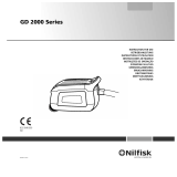 Nilfisk HDS 2000 Manuale utente