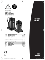 Nilfisk-ALTO MAXXI WD 3 Manuale utente