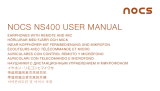 NOCS NS400 Manuale utente