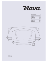 Nova 110201 Multi Grill Manuale del proprietario