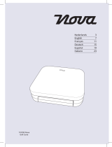 Nova 110700 Manuale del proprietario