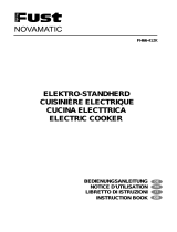 Novamatic FH66-412K Manuale utente