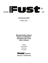 Novamatic FH67-VCU Manuale utente