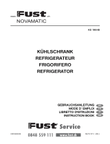 Novamatic KS196-IB Manuale utente