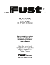 Novamatic KSTF269-IB Manuale utente