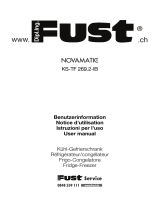 Novamatic KSTF269.2 Manuale utente