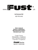 Novamatic KSTF315-IB Manuale utente