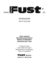 Novamatic KSTF315.2 Manuale utente
