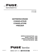 Novamatic TF117.1-IB Manuale utente