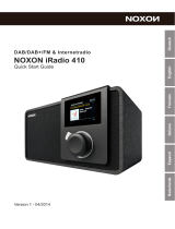 NOXON iRadio 410 Manuale del proprietario