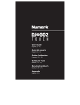 Numark  DJ2GO2 Touch  Guida utente