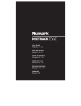 Numark  Mixtrack Edge  Manuale del proprietario