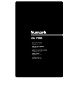 Numark  iDJ Pro  Manuale del proprietario