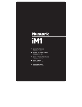 Numark iM1 Manuale del proprietario