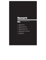 Numark M 2 Black Manuale utente