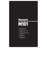 Numark M101 Manuale del proprietario