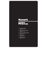 Numark  M101USB  Guida Rapida