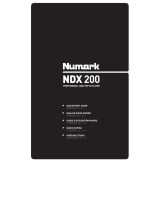 Numark Industries NDX 200 Manuale utente