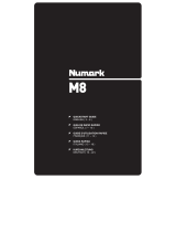 Numark M8 specificazione