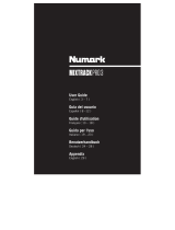 Numark Mixtrack Pro 3 Manuale utente