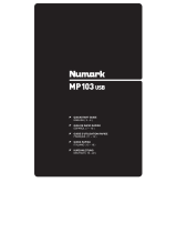 Numark CDN77usb Manuale del proprietario