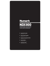 Numark NDX 800 Guida Rapida