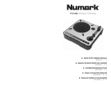 Numark  PT01 USB  Manuale del proprietario