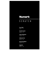 Numark Scratch 24-Bit 2-Channel DJ Scratch Mixer Manuale utente