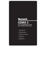 Numark ICDMIX2 Manuale utente